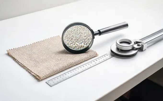 Fabric construction inspection