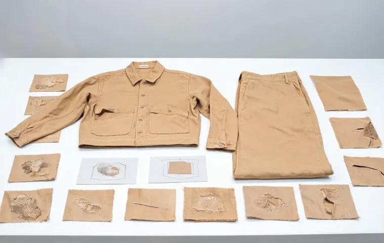 Workwear twill garment